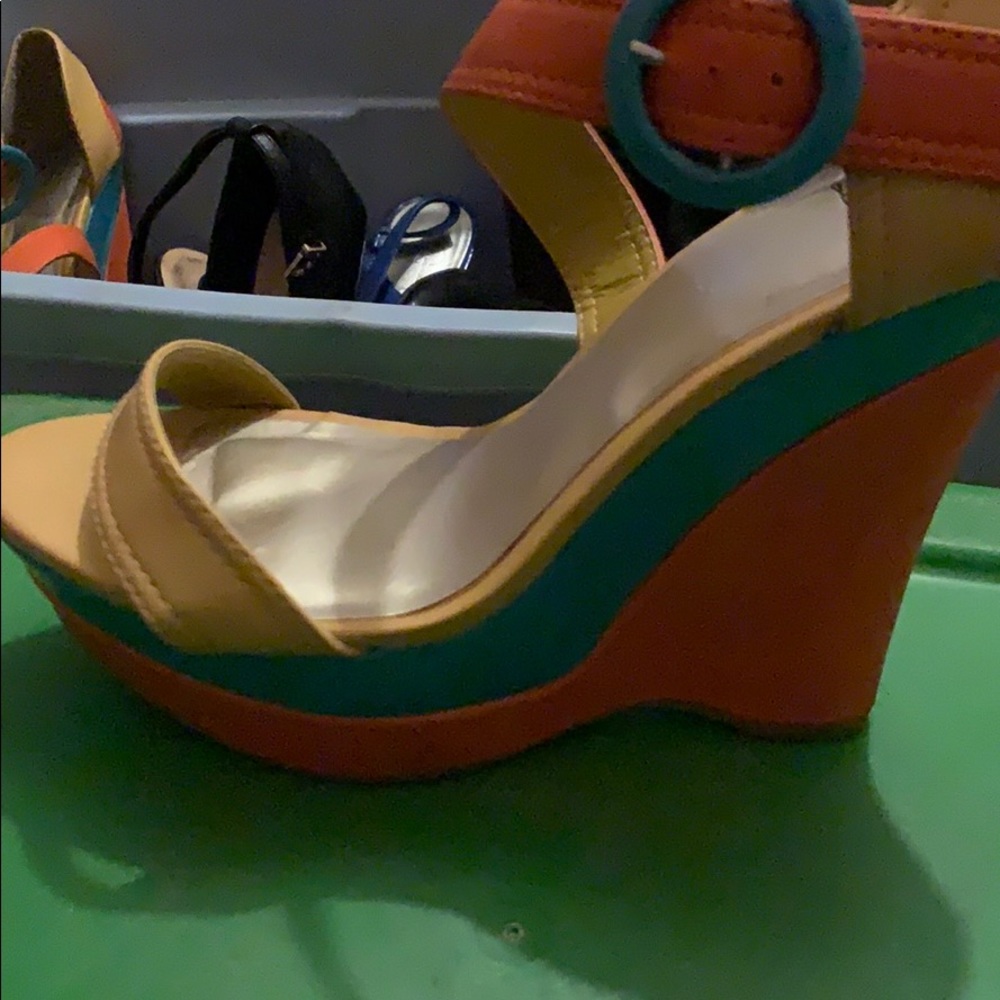 Sandals worn once